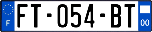 FT-054-BT