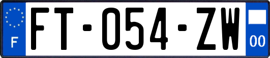 FT-054-ZW