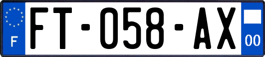 FT-058-AX