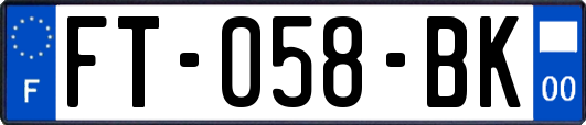 FT-058-BK