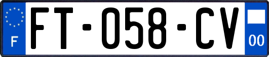 FT-058-CV