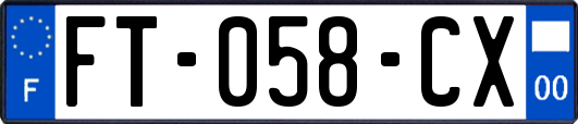 FT-058-CX