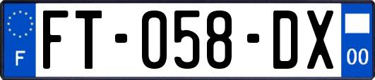 FT-058-DX