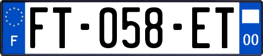 FT-058-ET