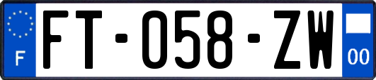 FT-058-ZW