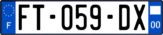 FT-059-DX