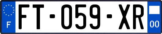 FT-059-XR