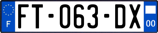 FT-063-DX