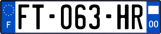 FT-063-HR