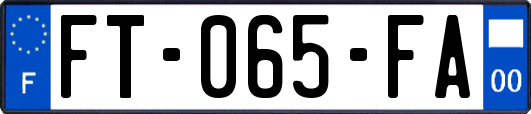 FT-065-FA