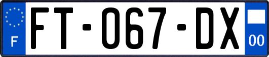 FT-067-DX