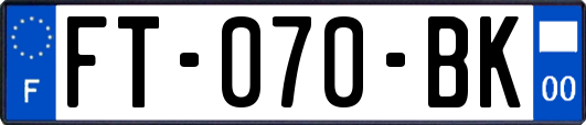 FT-070-BK