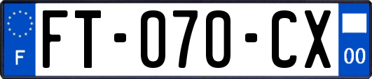 FT-070-CX