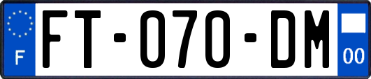 FT-070-DM