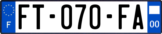 FT-070-FA