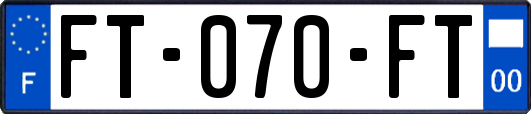 FT-070-FT