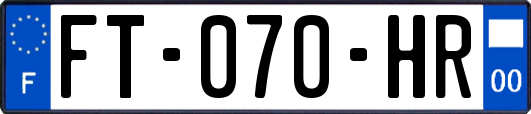 FT-070-HR