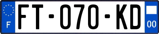FT-070-KD