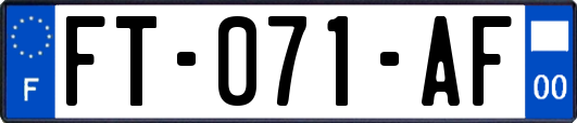 FT-071-AF