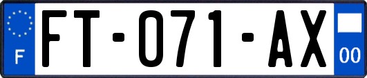 FT-071-AX