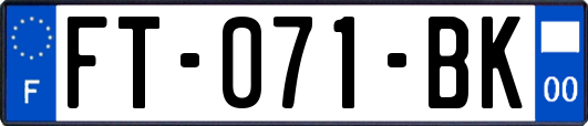 FT-071-BK