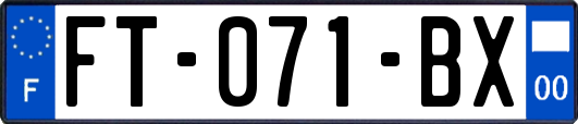 FT-071-BX