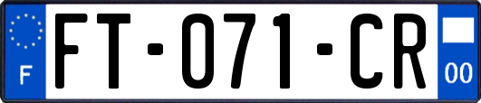 FT-071-CR