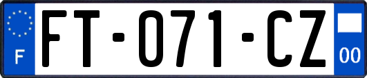 FT-071-CZ