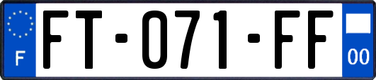 FT-071-FF