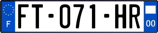 FT-071-HR