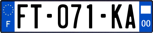 FT-071-KA