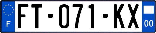 FT-071-KX