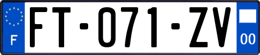 FT-071-ZV