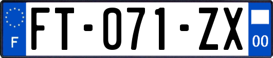 FT-071-ZX