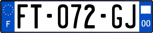 FT-072-GJ