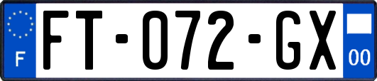 FT-072-GX