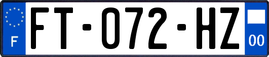 FT-072-HZ