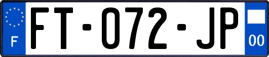 FT-072-JP