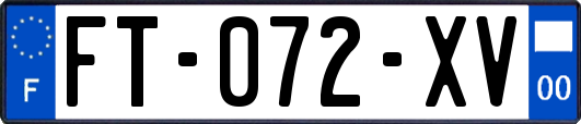 FT-072-XV