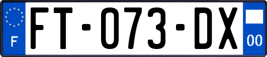 FT-073-DX