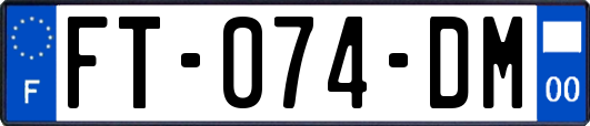 FT-074-DM