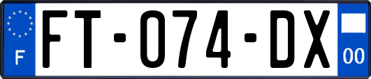 FT-074-DX