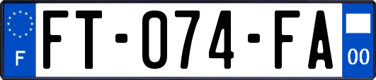 FT-074-FA