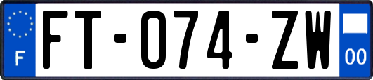 FT-074-ZW