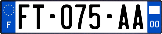 FT-075-AA