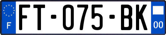 FT-075-BK