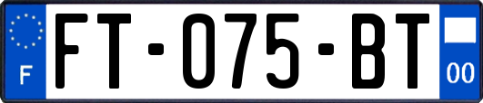 FT-075-BT