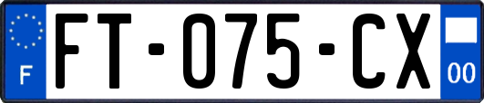 FT-075-CX