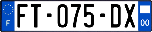 FT-075-DX