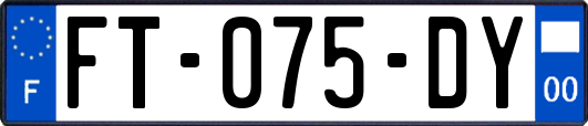 FT-075-DY